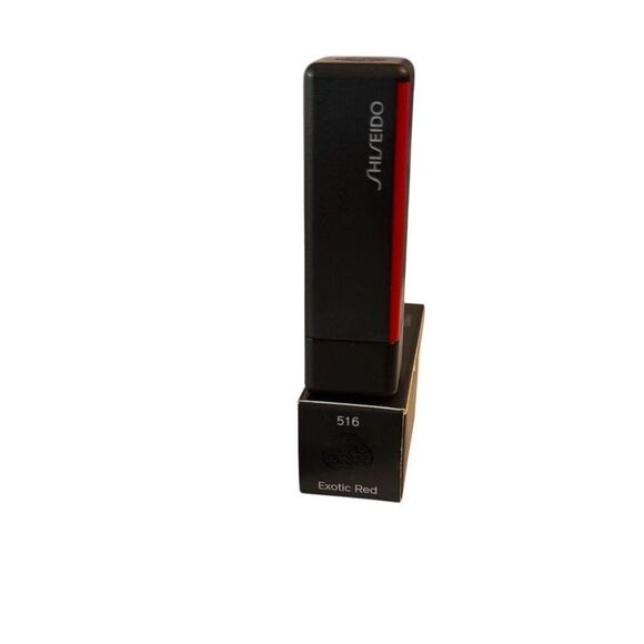 Shiseido Modern Matte Powder Lipstick Exotic Red - Picture 3 of 5